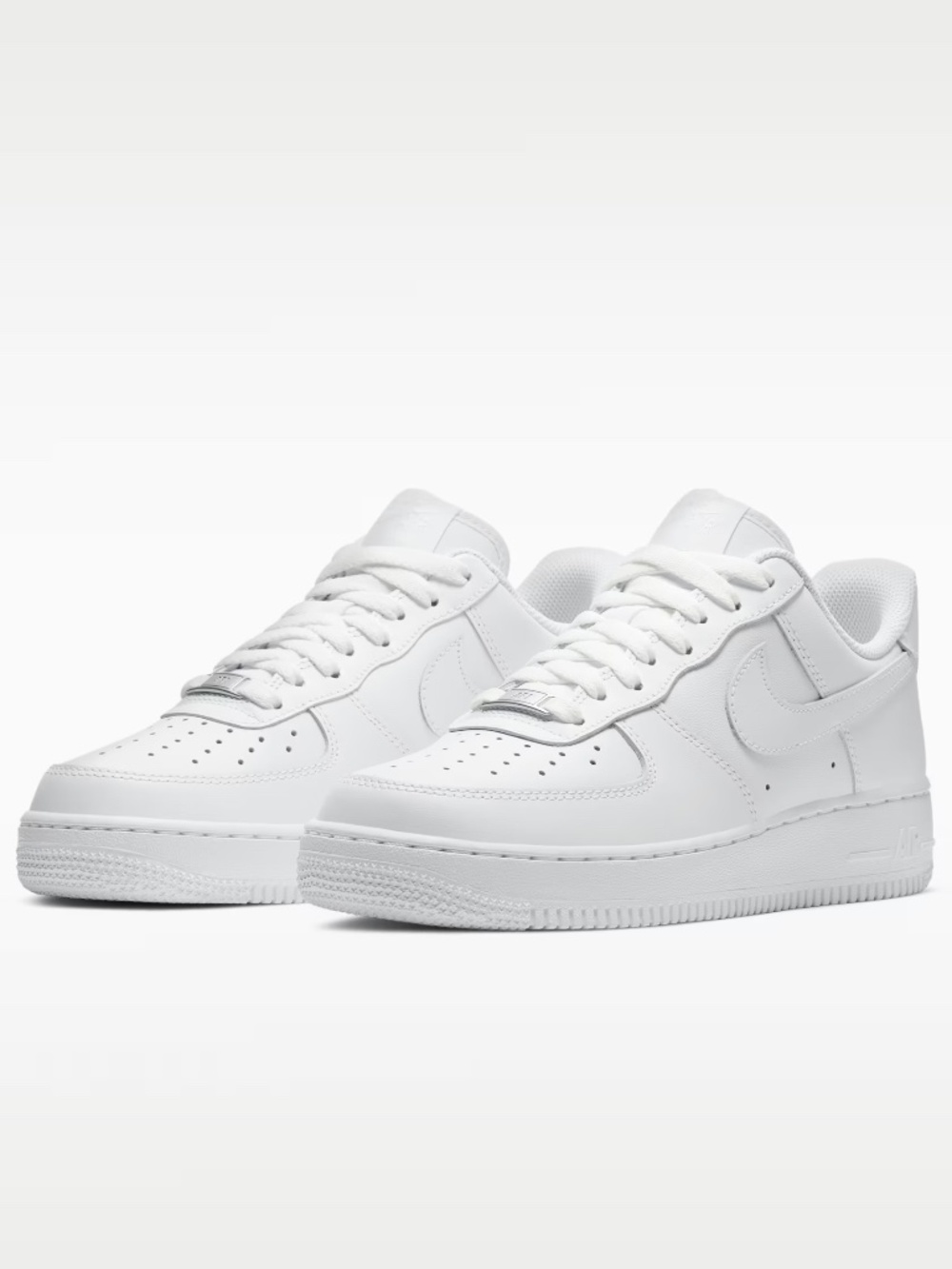 NIKE | Womens White Nike Air Force 1 '07